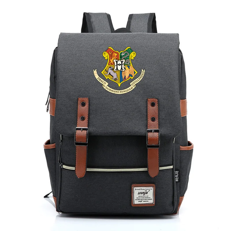 Новинка для Vip Link Magic Hogwarts Ravenclaw Slytherin Gryffindor школьная сумка мальчиков и девочек