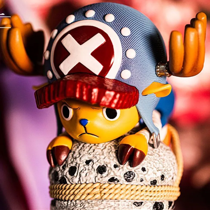 

12.2 " OPPS ONE PIECE Statue Trafalgar Law Chopper Bust Original Version Full-Length Portrait SD Ratio GK Action Figure Toys