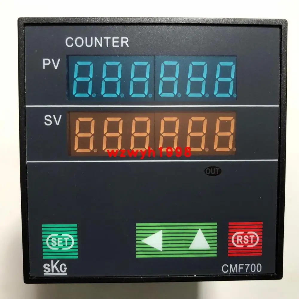 Free shipping Taiwan SKG high precision electronic counter CMF700 smart counter SKG CMF-700