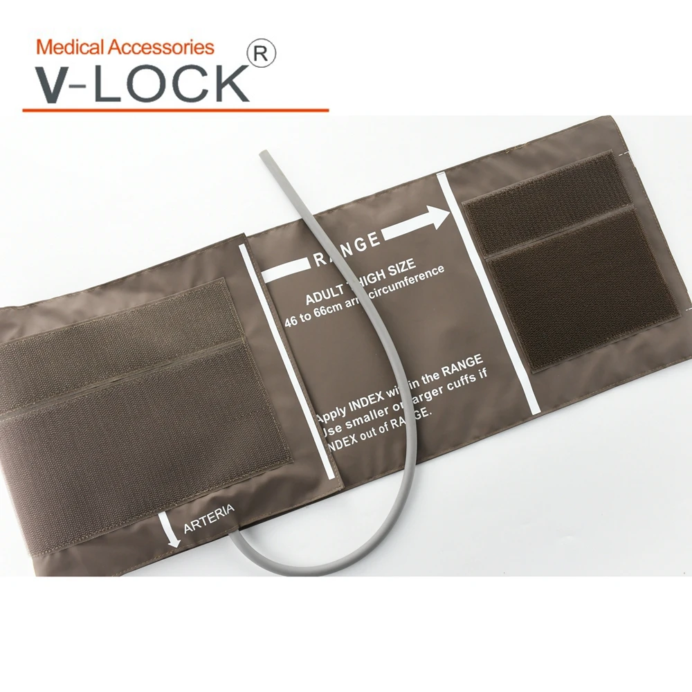 Манжета Mindray для взрослых измерения артериального давления на бедре с пузырьком