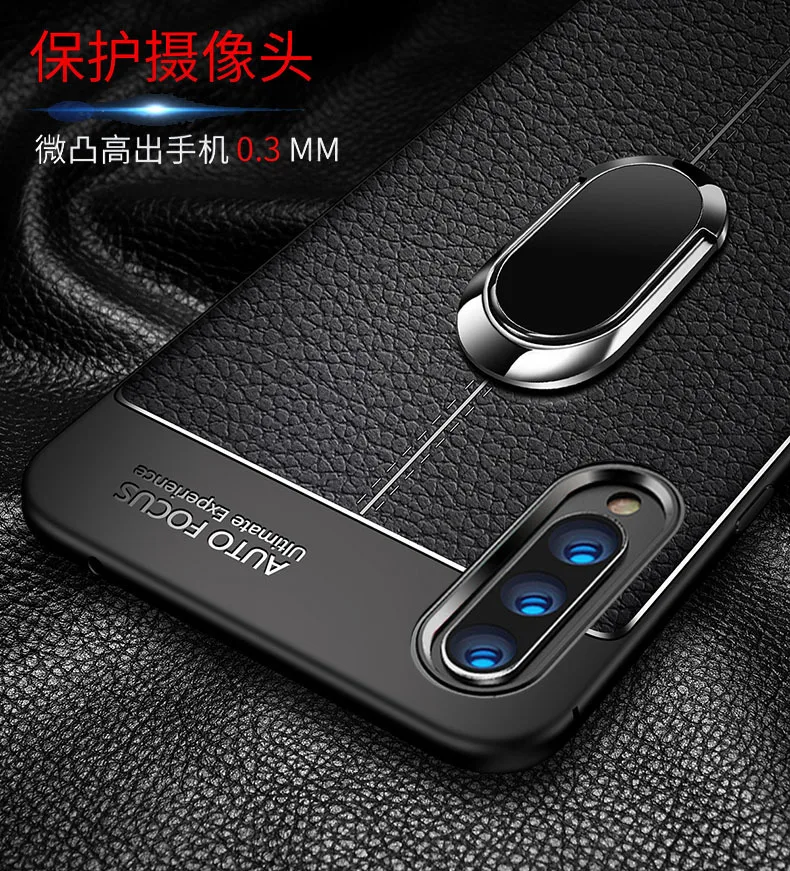 Для Xiaomi mi 9 8 Lite SE Чехол кожаный Силиконовый ТПУ мягкий магнитный автомобильный держатель для телефона чехол для mi 9 mi 8 Se A3 Cc9 9t Pro чехол s