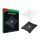 Вертикальный держатель для игровой консоли, охлаждающая подставка из АБС-пластика, простой хост-держатель, кронштейн для Box Series X