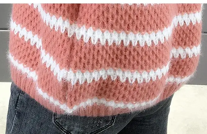 

2021 spring and autumn winter with New style fashion Long sleeve Women's Sweater coat