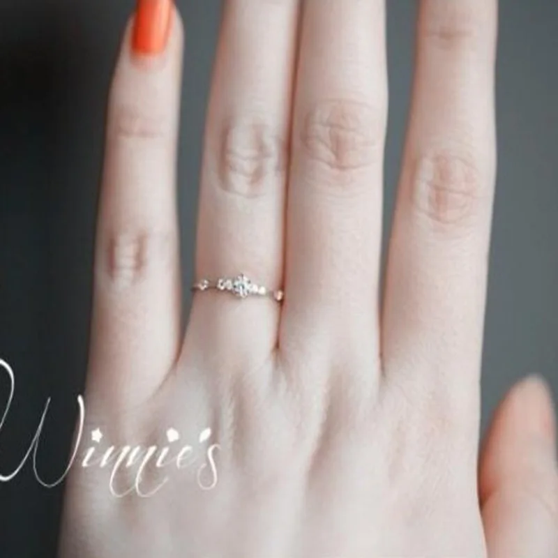 Обручальные кольца из нержавеющей стали для женщин розовое золото 2019 трендовые