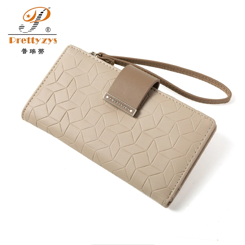 Длинные кошельки для женщин модные дамские бумажники с камнями вместительный