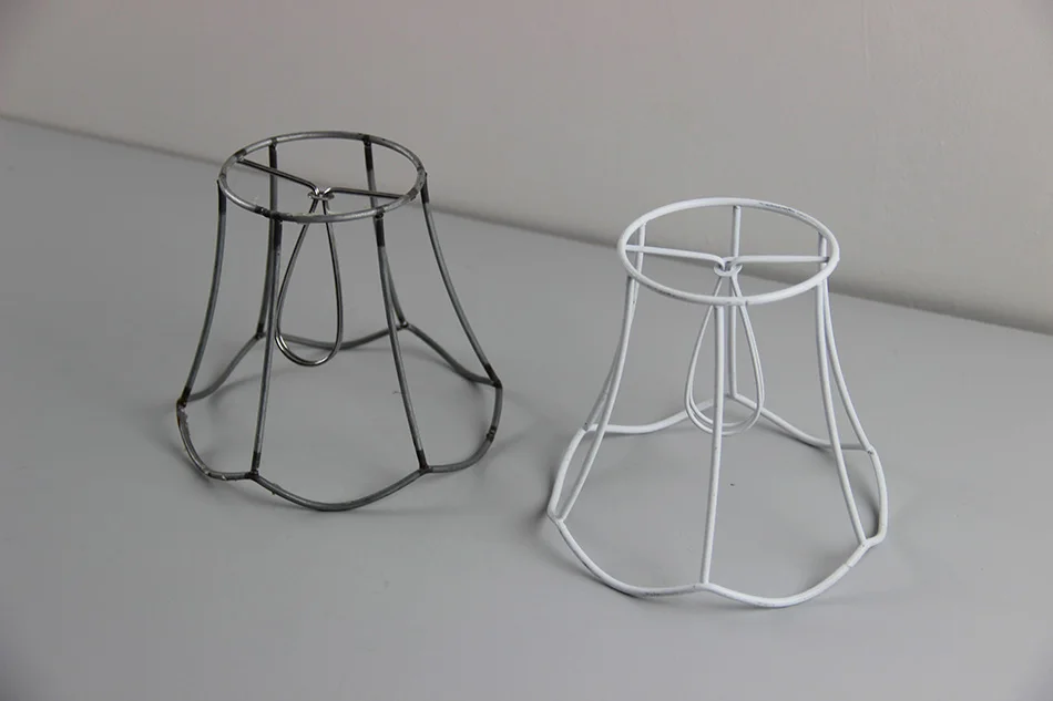 3 шт. диаметр 13 см Железный Абажур рамка кольцевая лампа светильник оттенок DIY