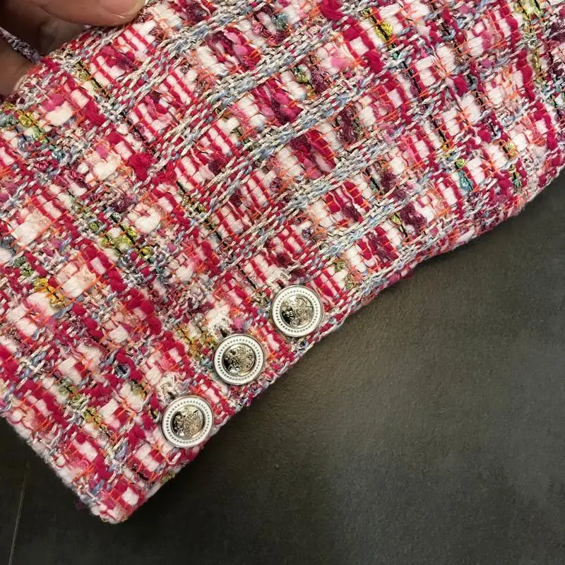 Новые параграфы со звездой фонда короткие пальто с двойными карманами Из