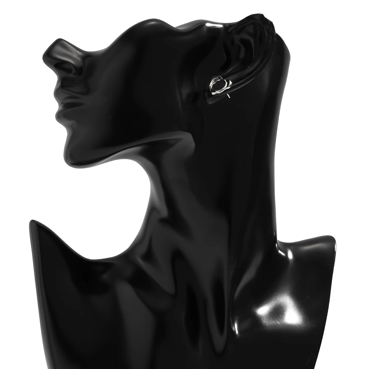 

PuRui Small Cute Heart Stud Earrings for Women Fashion Korean Earrings 2021 Girls Simple Earrings Minimalist Trendy Jewelry Gift