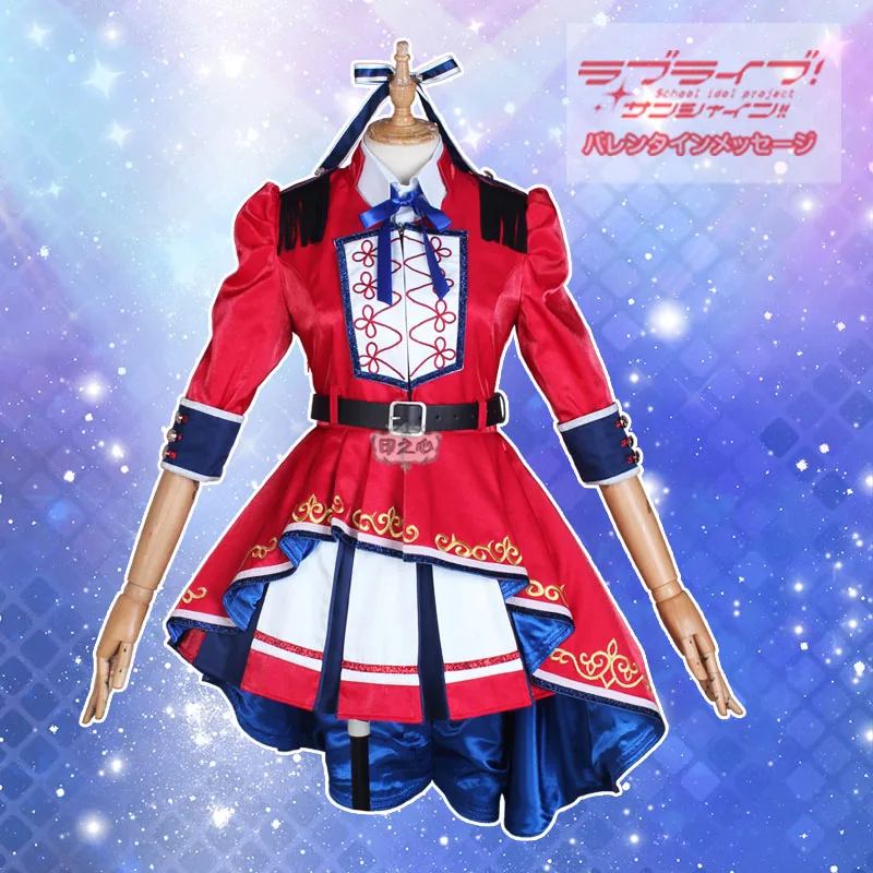 Аниме Lovelive! МК юбилей Пробуждение концерт все члены Umi Eli Maki Rin Нико косплей костюм
