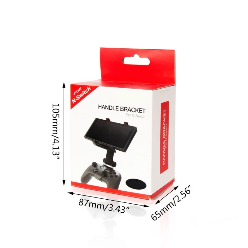 

For -Nintend -Switch Controller Handle Clip Clamp Mount Holder Free Rotation Gamepad Bracket Stand For -Switch Pro