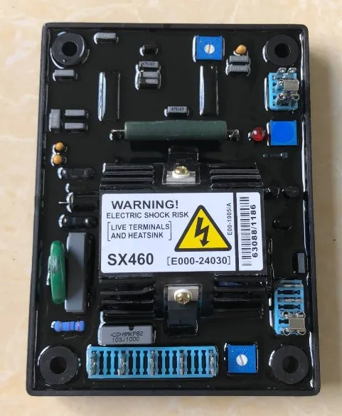 Напряжение регулятор: SX460 E000 24030 / 24600 24605D (синий)/SX460 24605T|Контроллеры| |