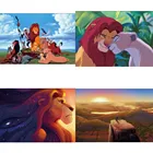Набор для алмазной вышивки Simba, картина из квадратных страз 5D сделай сам с изображением Диснея, Льва, короля, наборы для вышивки крестиком, декор для детской комнаты