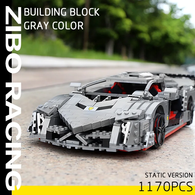Совместимость с 20091 технические MOC-10574 Lamborghinis Veneno модель родстера конструкторных