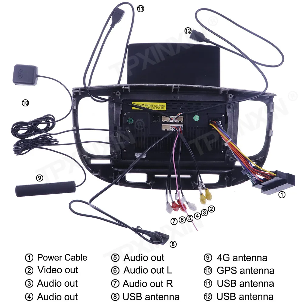 저렴한 기아 리오 2005-2008 테슬라 스타일 안드로이드 6 + 128G 무선 Carplay 스테레오 수신기 자동차 라디오 플레이어 IPS Dsp에 대한 자동차 라디오 스테레오