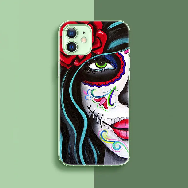 Силиконовый чехол для Apple iPhone 13 12 Mini 11 Pro XS Max X XR 6 6S 7 8 Plus 5 SE 2020 | Мобильные телефоны и