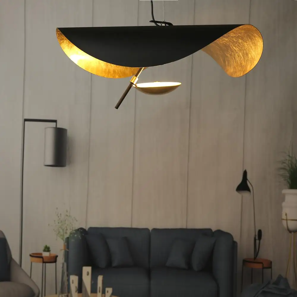 Подвесные светодиодные светильники в стиле пост модерн Подвесная лампа для