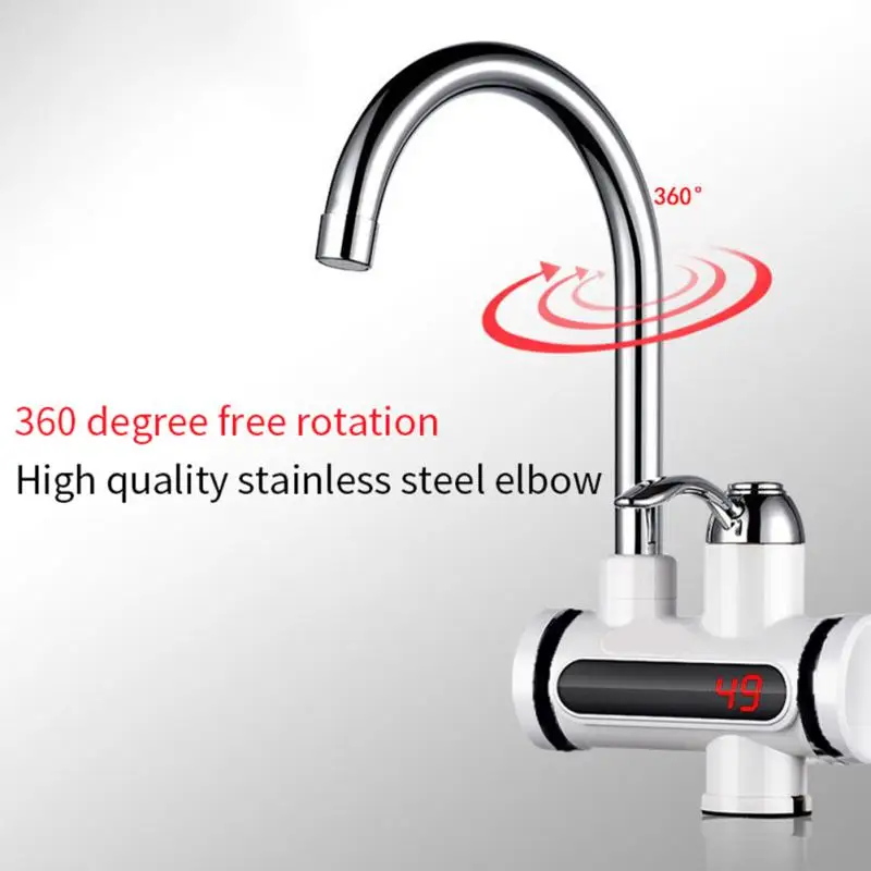 Смеситель для раковины без резервуара мгновенный Электрический водонагреватель