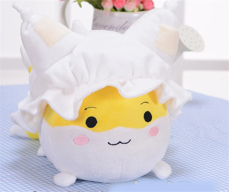 1 шт. желтая японская аниме мультфильм TouHou Project Yakumo Ran плюшевая кукла мягкая