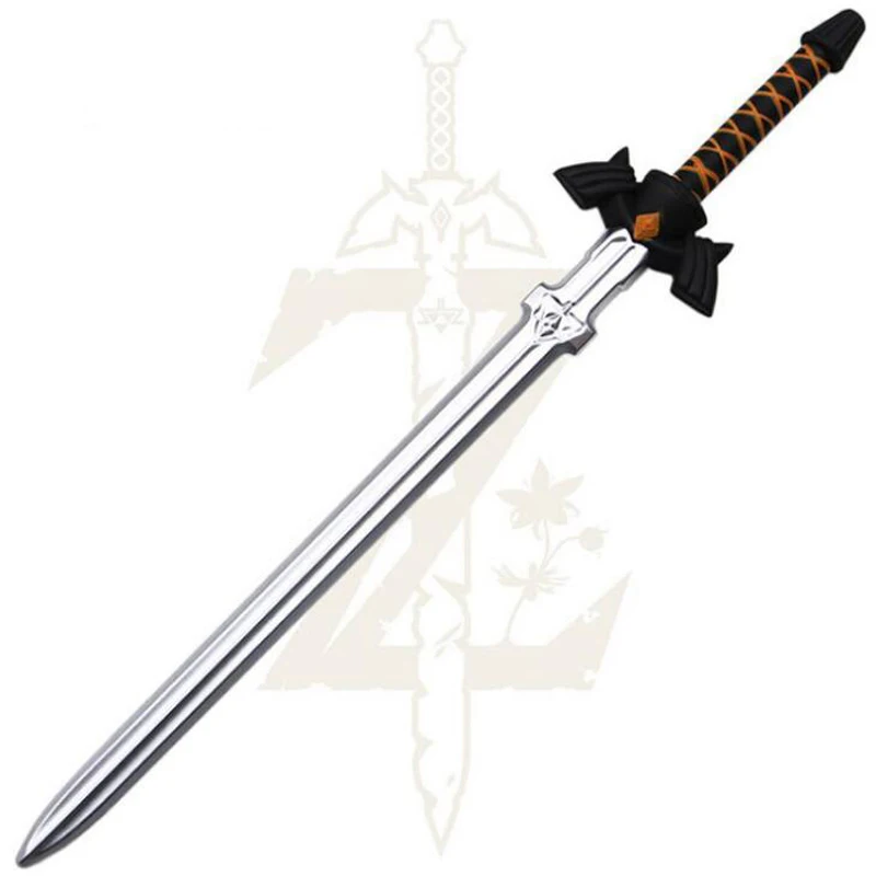 Пять стилей 80 см меч искусство онлайн SAO skysword Kirigaya Kazuto Elucidator/Темный отталкивающий Хоббит 1:1 модель из пенополиуретана - Цвет: zeldablack