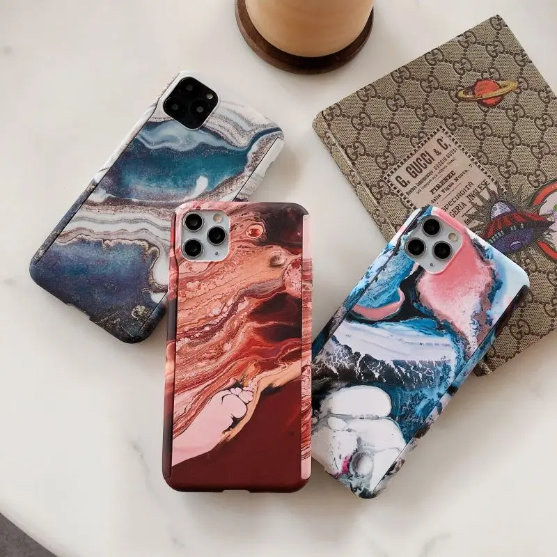 Твердый Чехол для iPhone11Pro max 6 6S 7 8 Plus X XS MAX XR с защитой всего корпуса на 360 градусов |