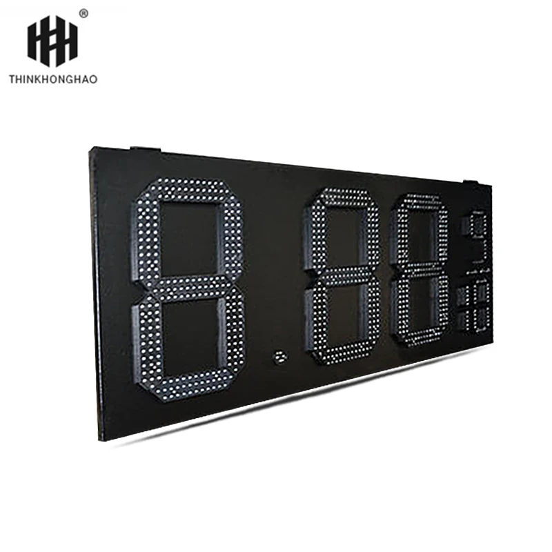 Уличный цифровой водонепроницаемый зеленый 15-дюймовый модуль большого размера