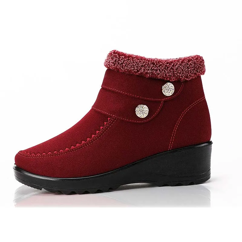 

2020 Boot Female Brand Designer Women's Winter Casual Style Women's Boots Designer Chunky Women Shoes Zapatos De Mujer