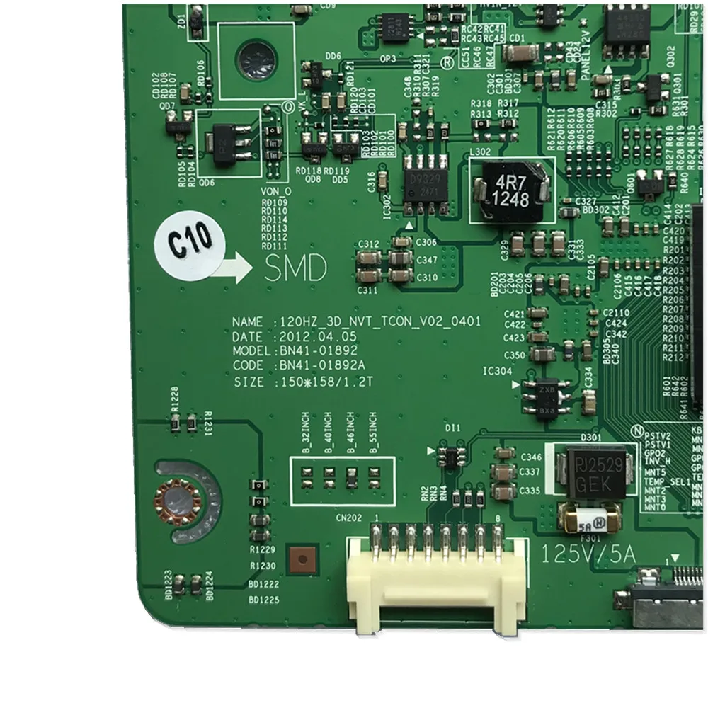 Детская плата для телевизора дисплей сменная T с картой оригинальная детская BN41 |