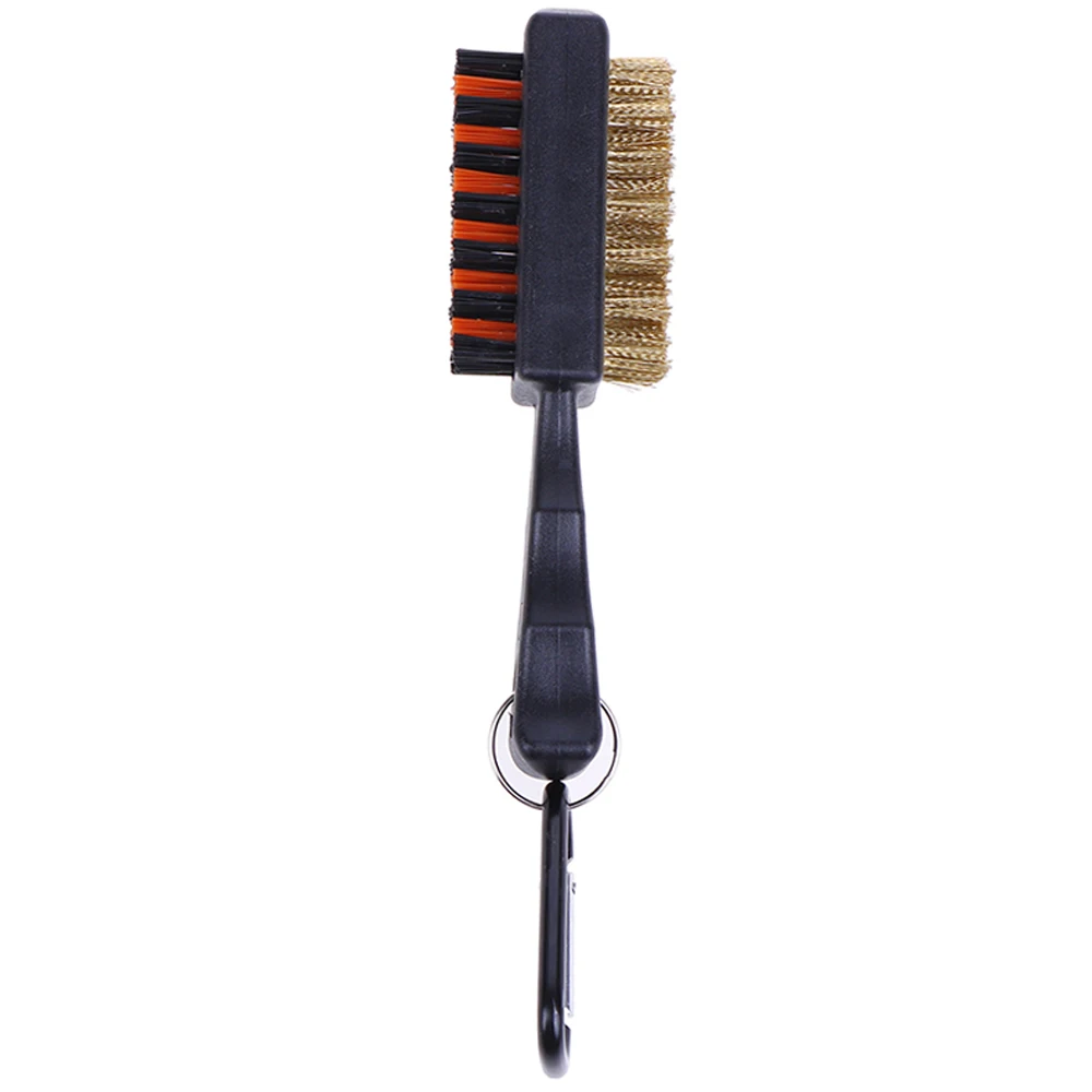 Щетка для клюшек гольфа щетка очистки пазов 2-сторонняя клюшка клиновидный шарик