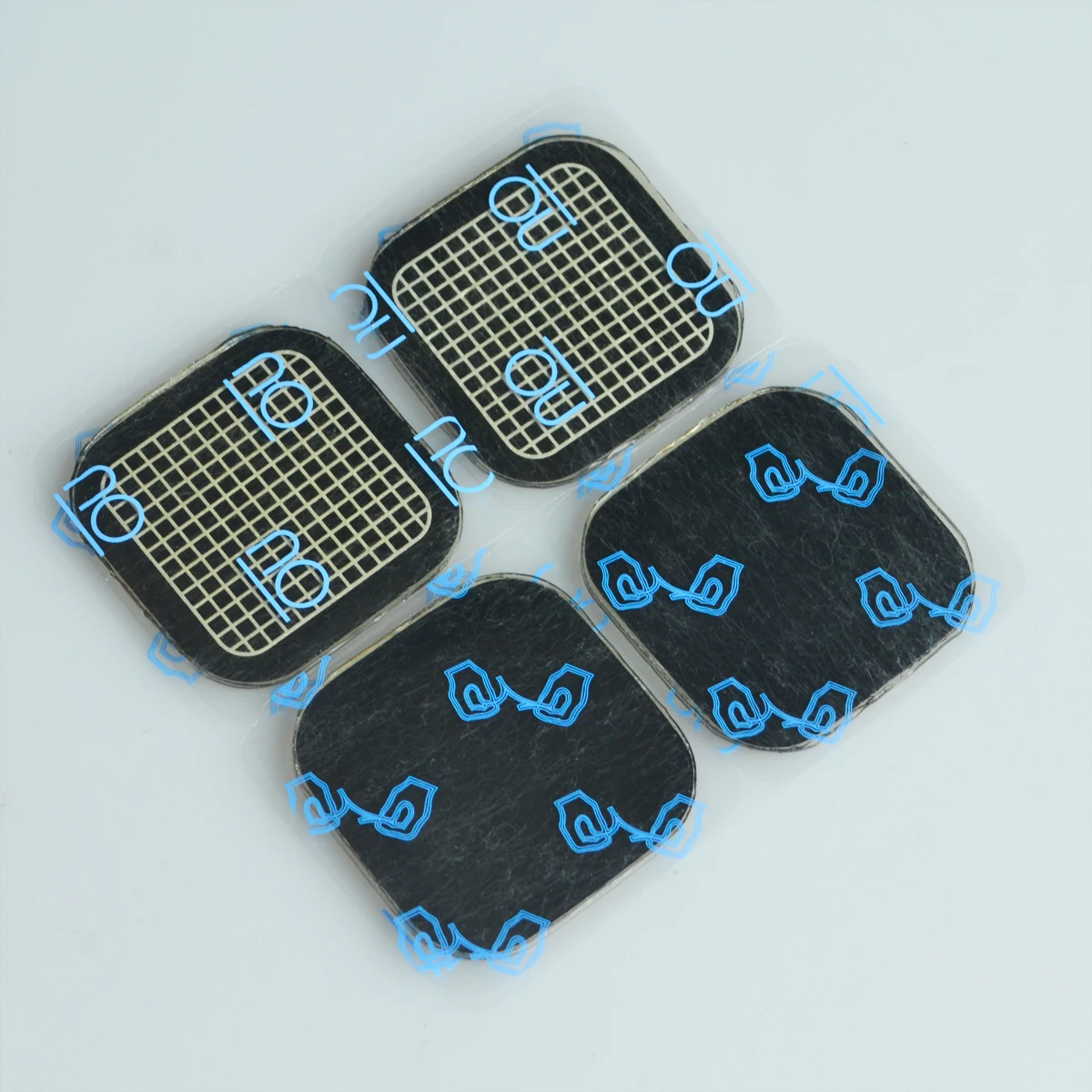 8 упаковок/лот = 32 квадратных накладки на руку для профессиональных тренировок