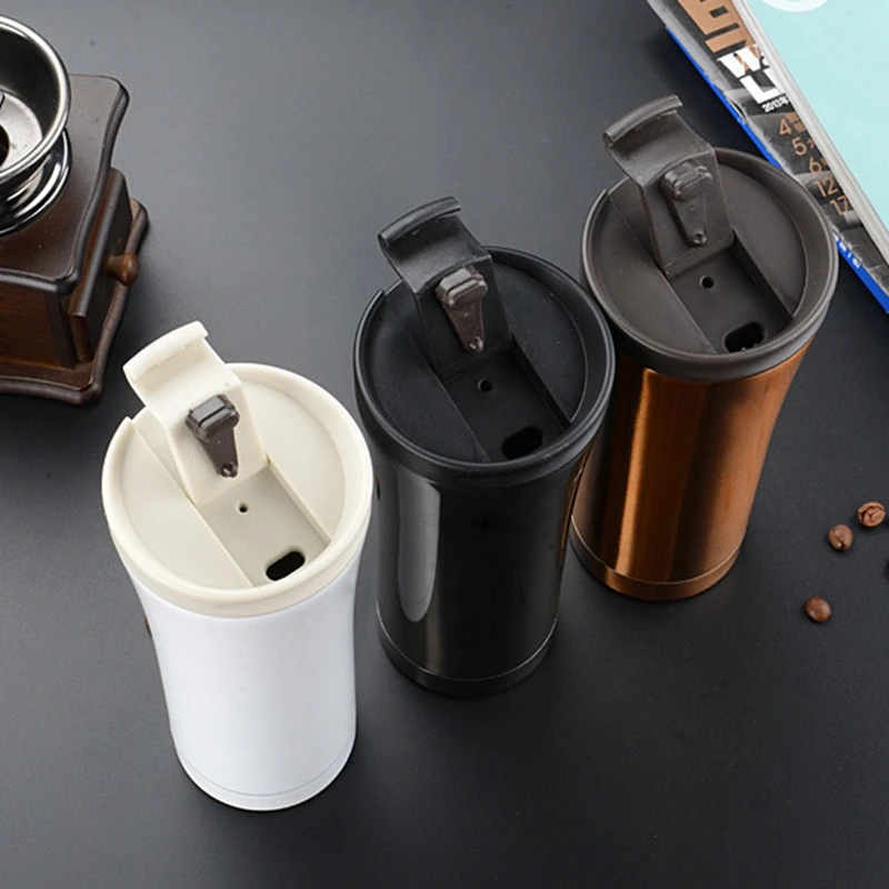 Кофейная кружка бутылка для воды напитков из нержавеющей стали Термокружка