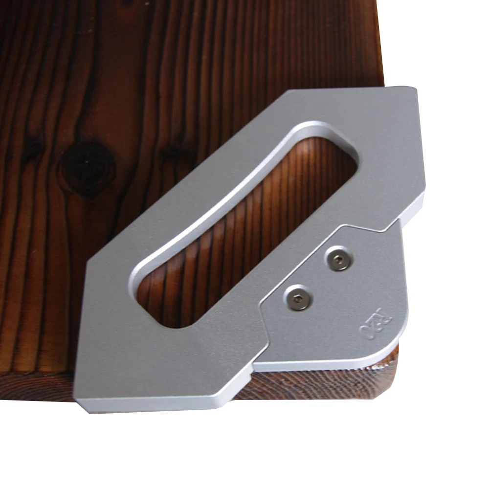 NEW Radius Trimming Tool Templates Table Bit Router Set Chamfer Anti-rust Quick-Jig Woodworking Aluminium Alloy Accessories