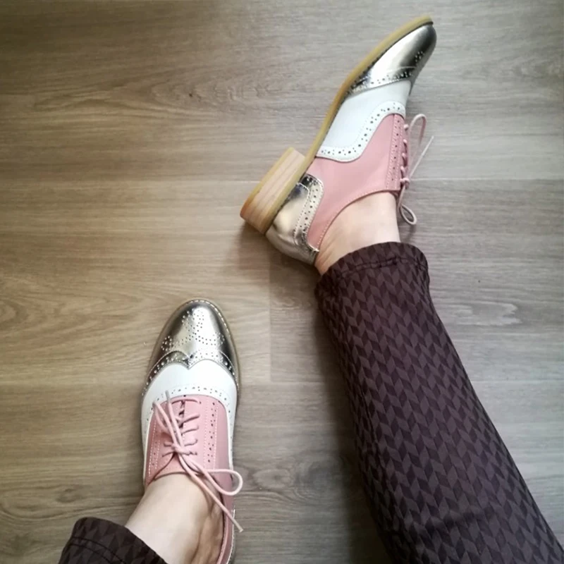 Туфли оксфорды женские из натуральной кожи лоферы кроссовки с одним ремешком