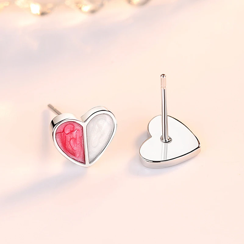 Женские серьги гвоздики из серебра 925 пробы|Серьги-гвоздики| |