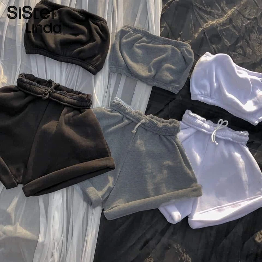 Костюм спортивный женский из мягкого хлопка повседневный комплект двух