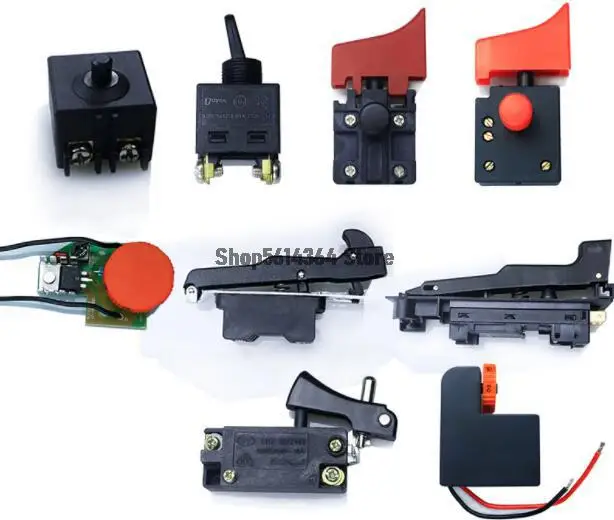 

1pc Electrical Drill Momentary Trigger Switch 150/180/9523/6-100/6288
