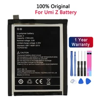 new 100 genuine high quality batteria for umi z battery umidigi z 3780mah back up umiz smart phone battery replacementtools