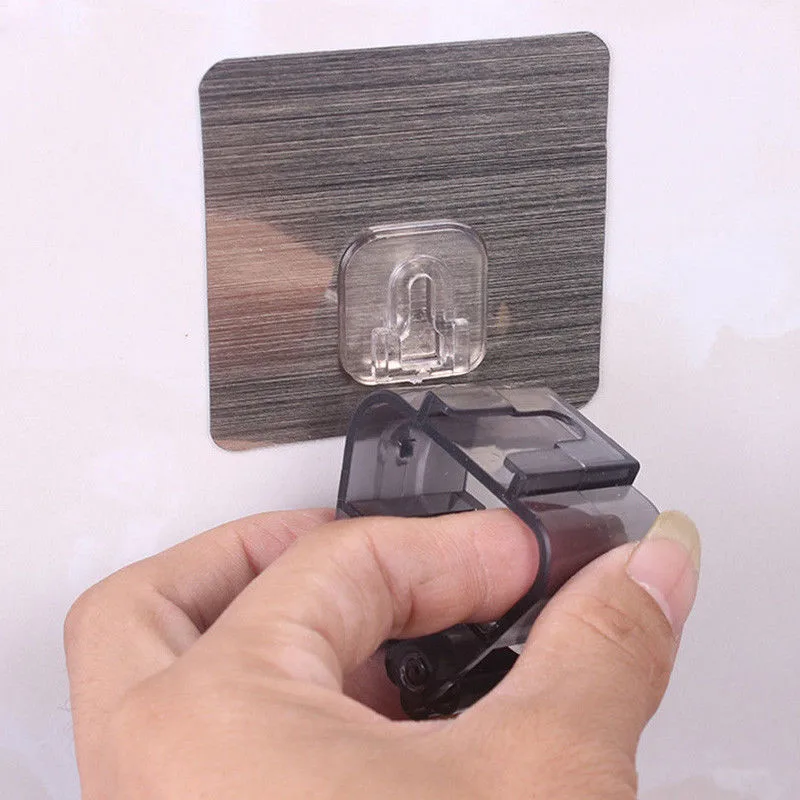 Новинка модный настенный держатель для ванной комнаты волшебный швабра и метла