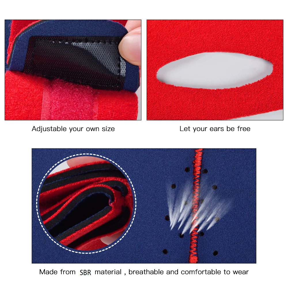 Новинка 2020 пояс против храпа для подбородка защита от апноэ решение челюсти