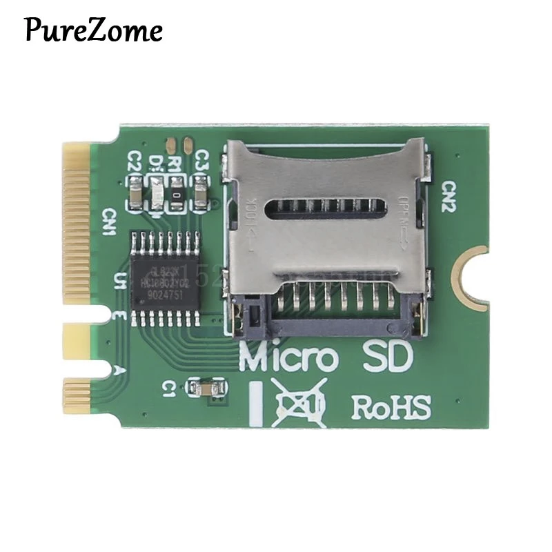 M2 NG-FF ключ A.E WIFI слот для Micro SD SDHC SDXC TF кардридер T-Flash карта M.2 A + E адаптер Комплект |