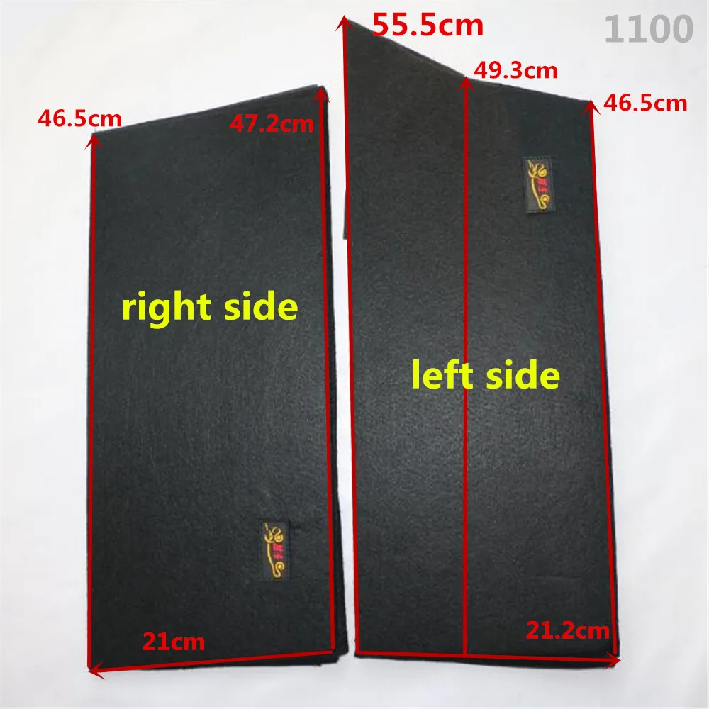 Для Passat 2011-2018 посылка для хранения в багажнике Специальная большая сумка черного