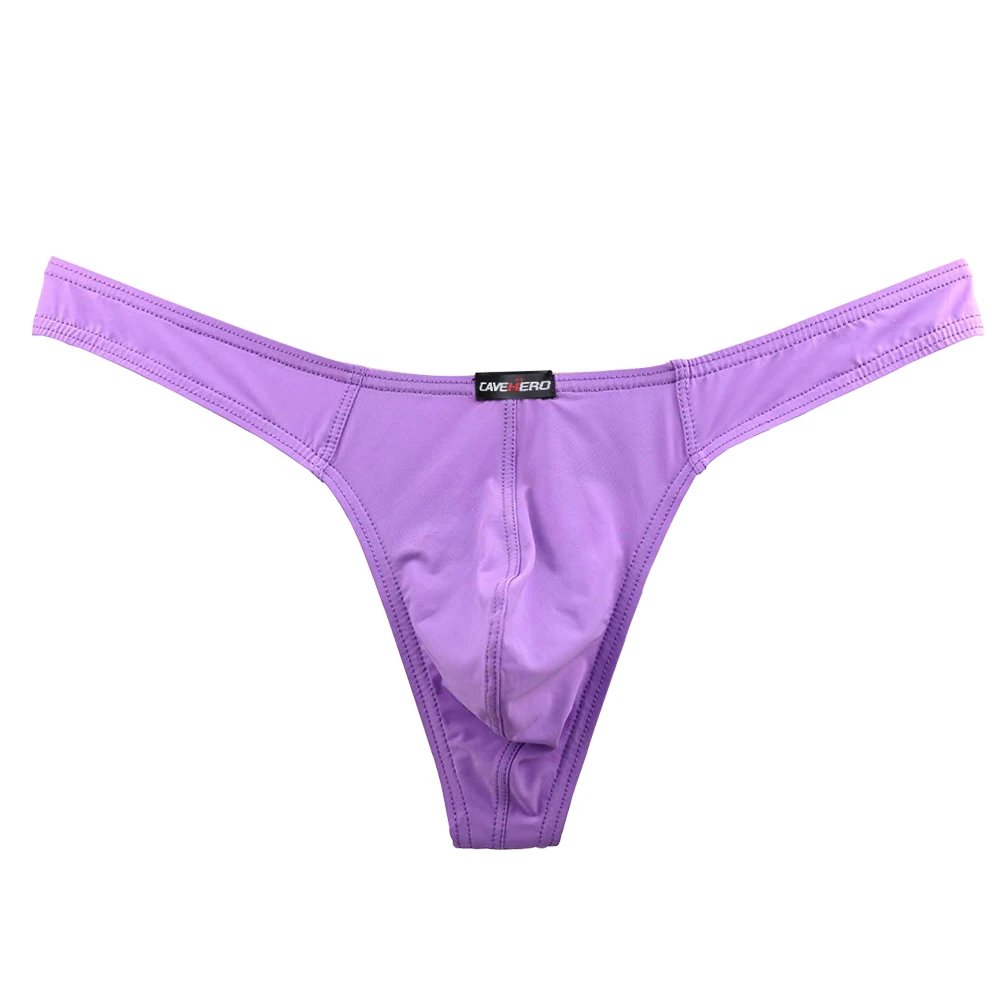 Мужские трусы бикини с низкой талией черные однотонные слипы сексуальное нижнее