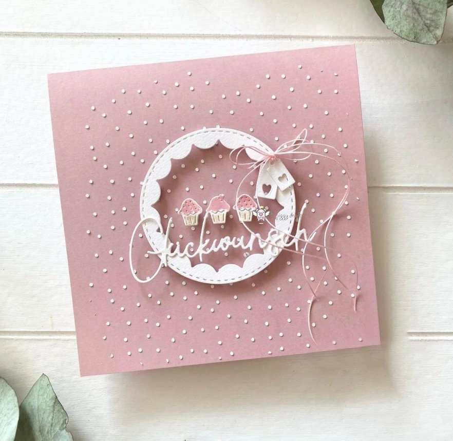 Новые металлические режущие штампы для украшения торта в виде пончика