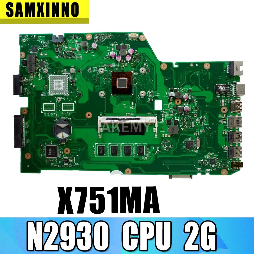 X75A материнская плата HM70 для For Asus X75V X75VC X75VB X75VD X75 R704V ноутбука Материнская Тест 100%
