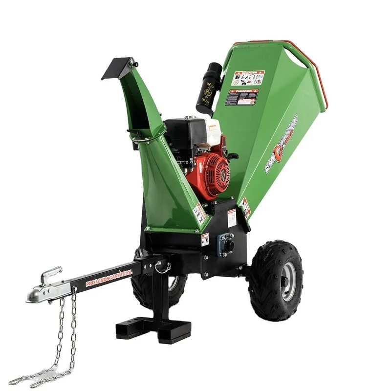 

Large Drum Wood Chipper for Forrest Use Electric Engine Wood Chipper