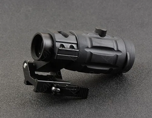 Red dot прицел совместимый 3x magnifler аксессуар с боковой flid 20 мм Пикатинни Крепление база M5784
