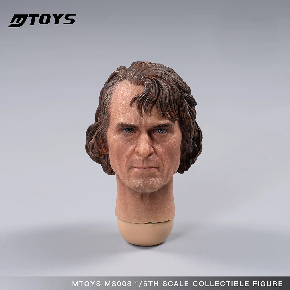 JOAQUIN Joker фигурки Повседневная версия MTOYS вариант настоящая одежда Ver. 1/6 весы ПВХ