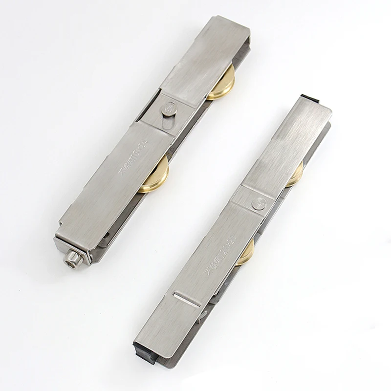 Раздвижные двери Пластик Сталь окна шкив из алюминиевого сплава ролика