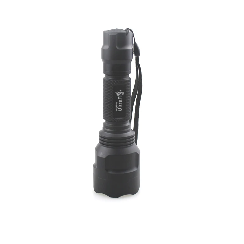 U F C8 1xcree XM L2 3000K 3500K теплый белый 1300lm OP/OP светодиодный фонарик (1x18650)|Фонарики и