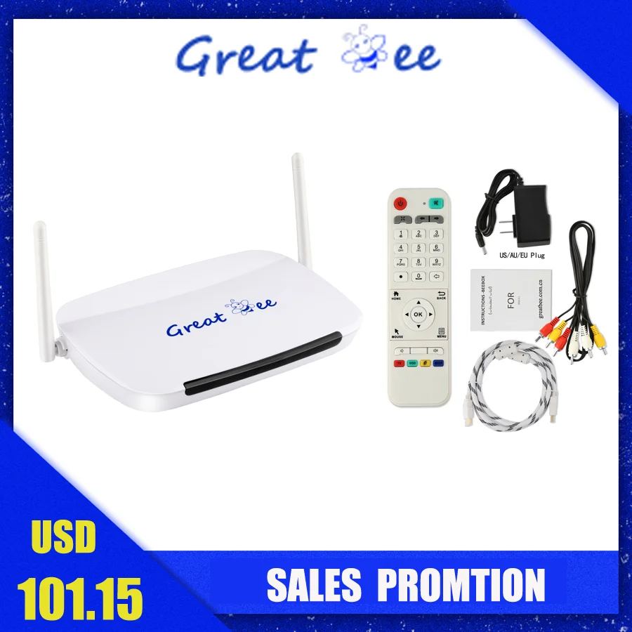 

2021 newest tv receiver iptv box for great bee arabic channels iptv box
