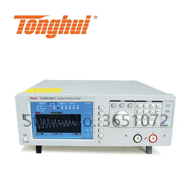 TH2883S8 5/TH2883S4 5 Professional Supplier of Impulse тестер обмотки|Измерители напряжения| |